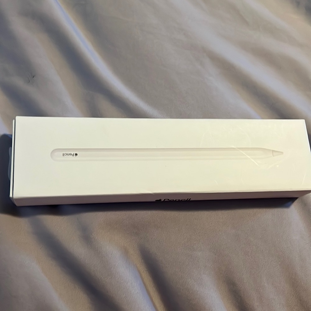 Apple Pencil (2nd generation) never used.